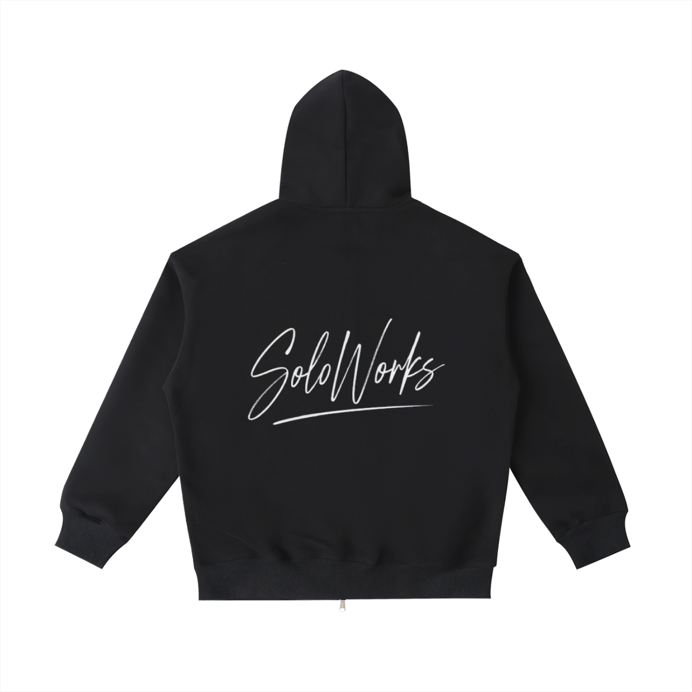 SoloWorks Zip-Up Hoodie