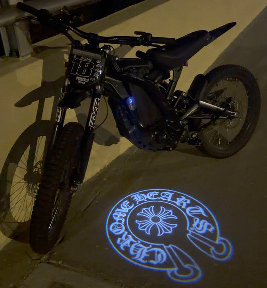 Pre-Made Logo Lights Swappable
