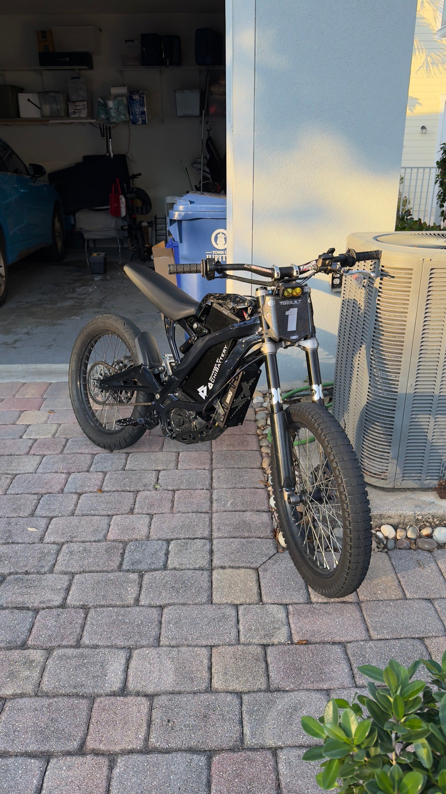 Surron/Eride Pro Starter Titanium Kit