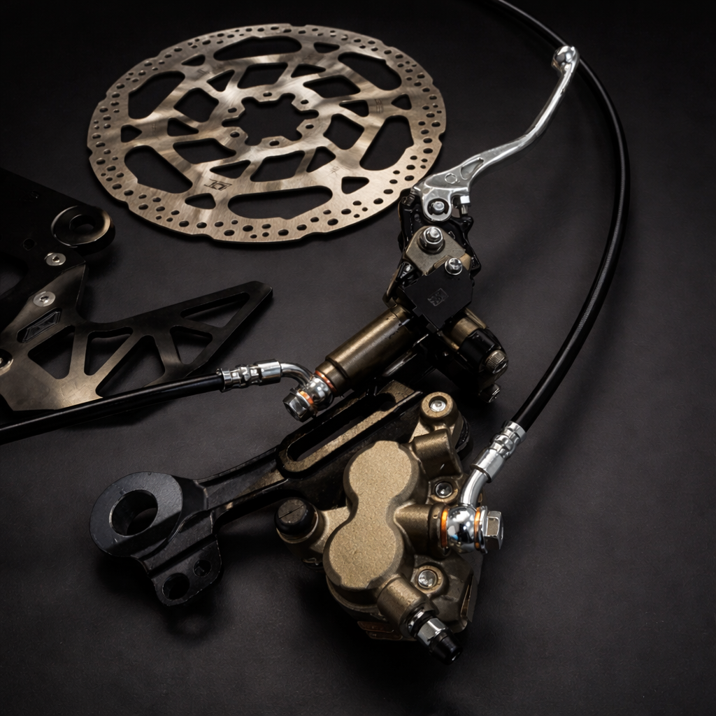 Surron / E-Ride Pro Rear Moto Brake Kit