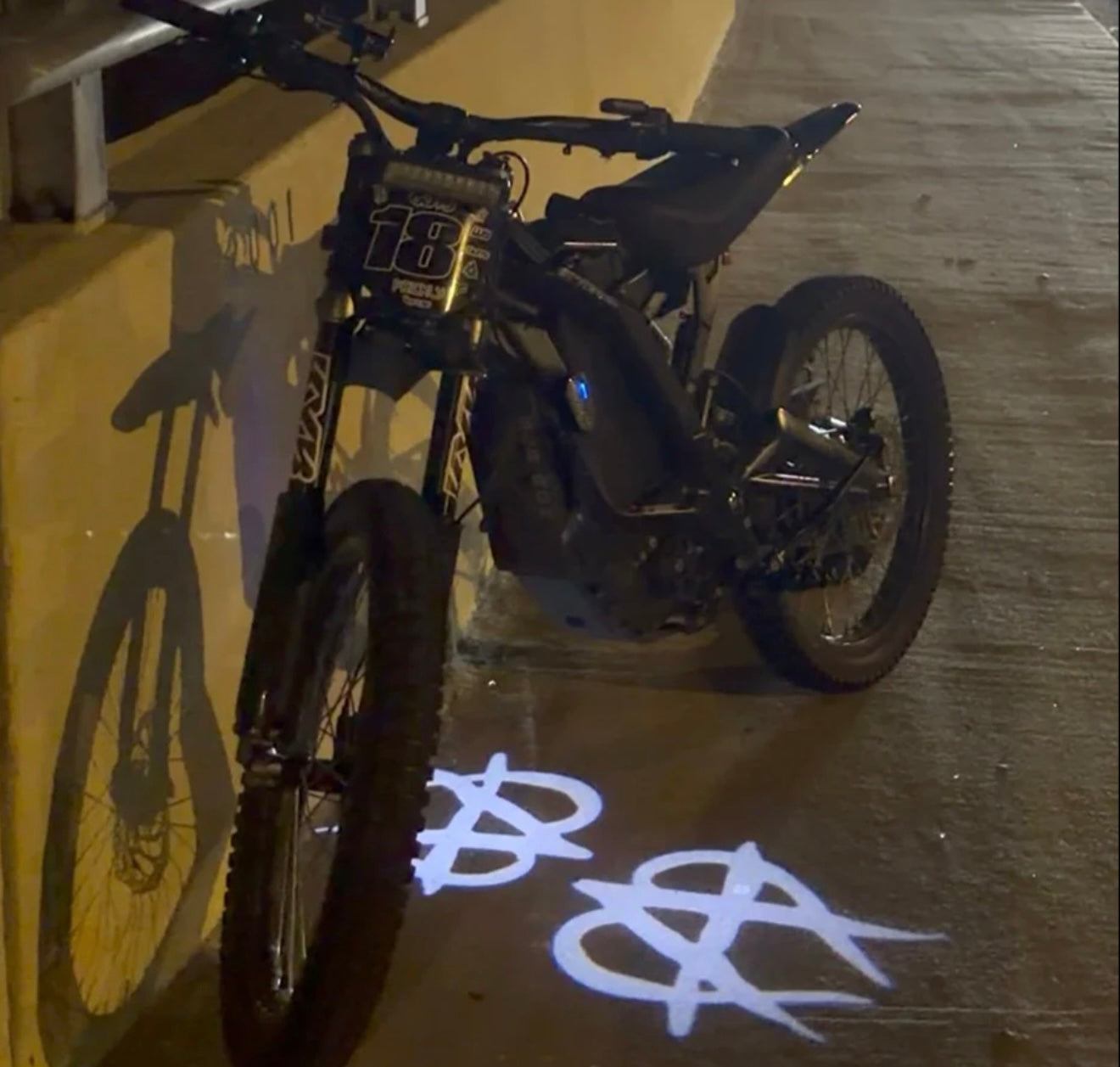 Pre-Made Logo Lights Swappable