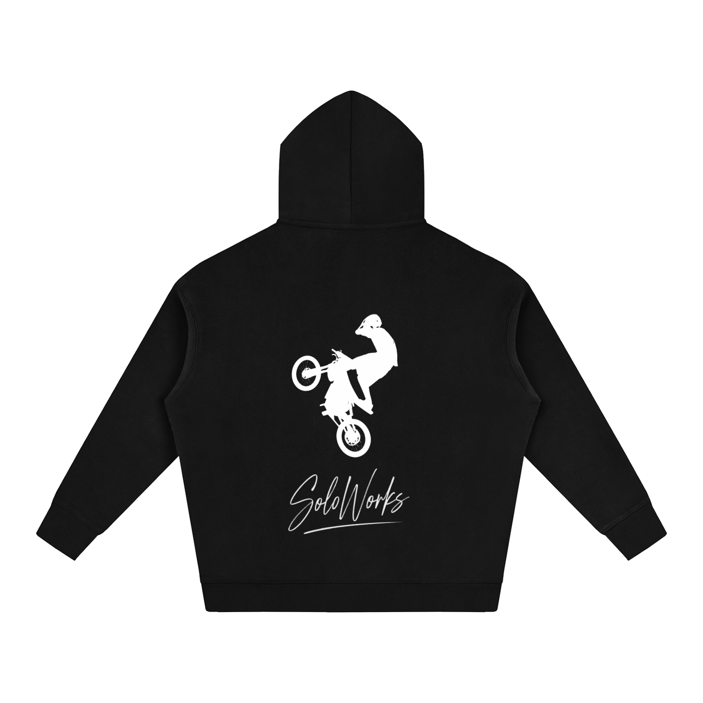 SoloWorks Collab1 Oversized Hoodie