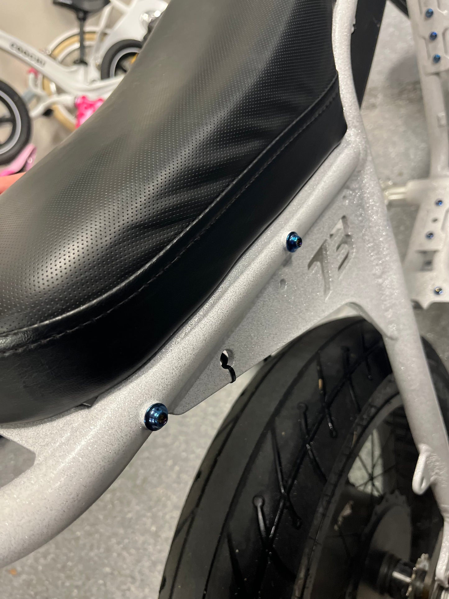 Titanium frame kit for super73 Z-Series