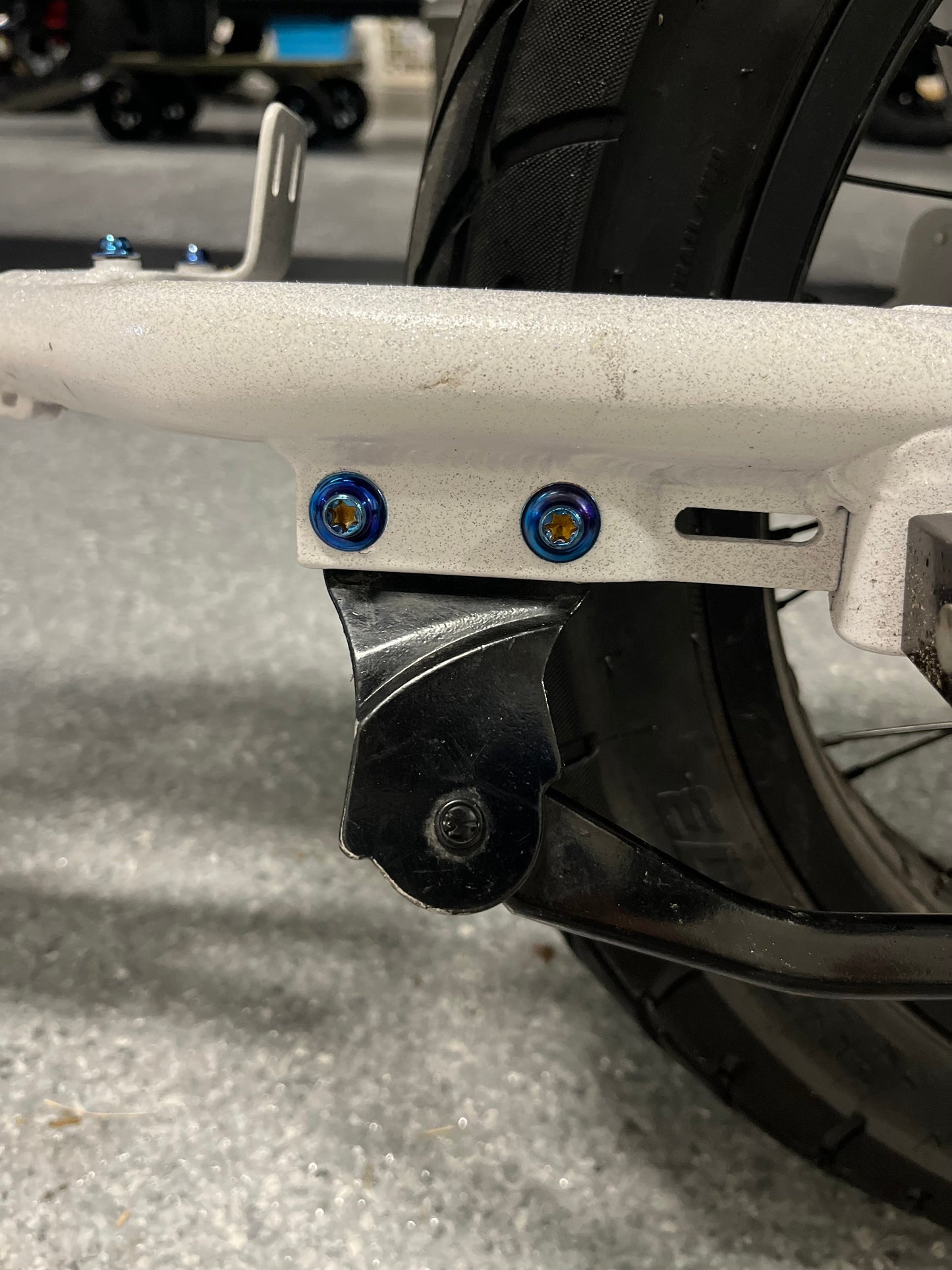 Titanium frame kit for super73 Z-Series