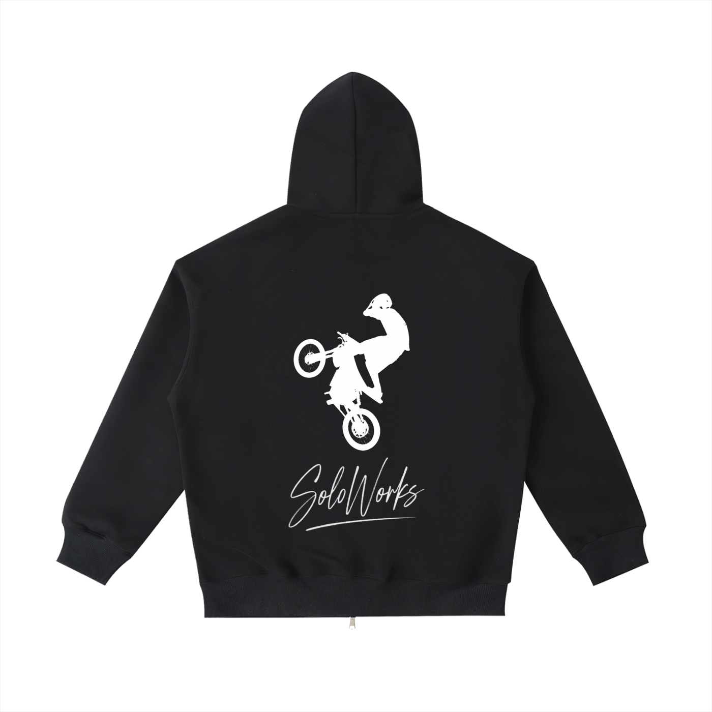 SoloWorks Collab1 Zip-Up Hoodie