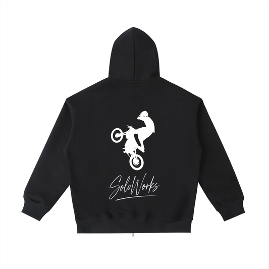 SoloWorks Collab1 Zip-Up Hoodie