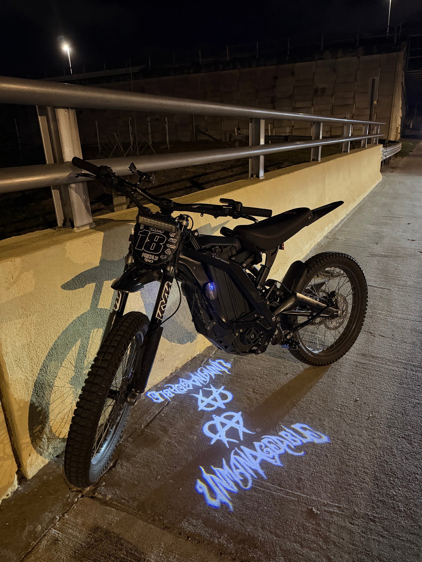 Pre-Made Logo Lights Swappable