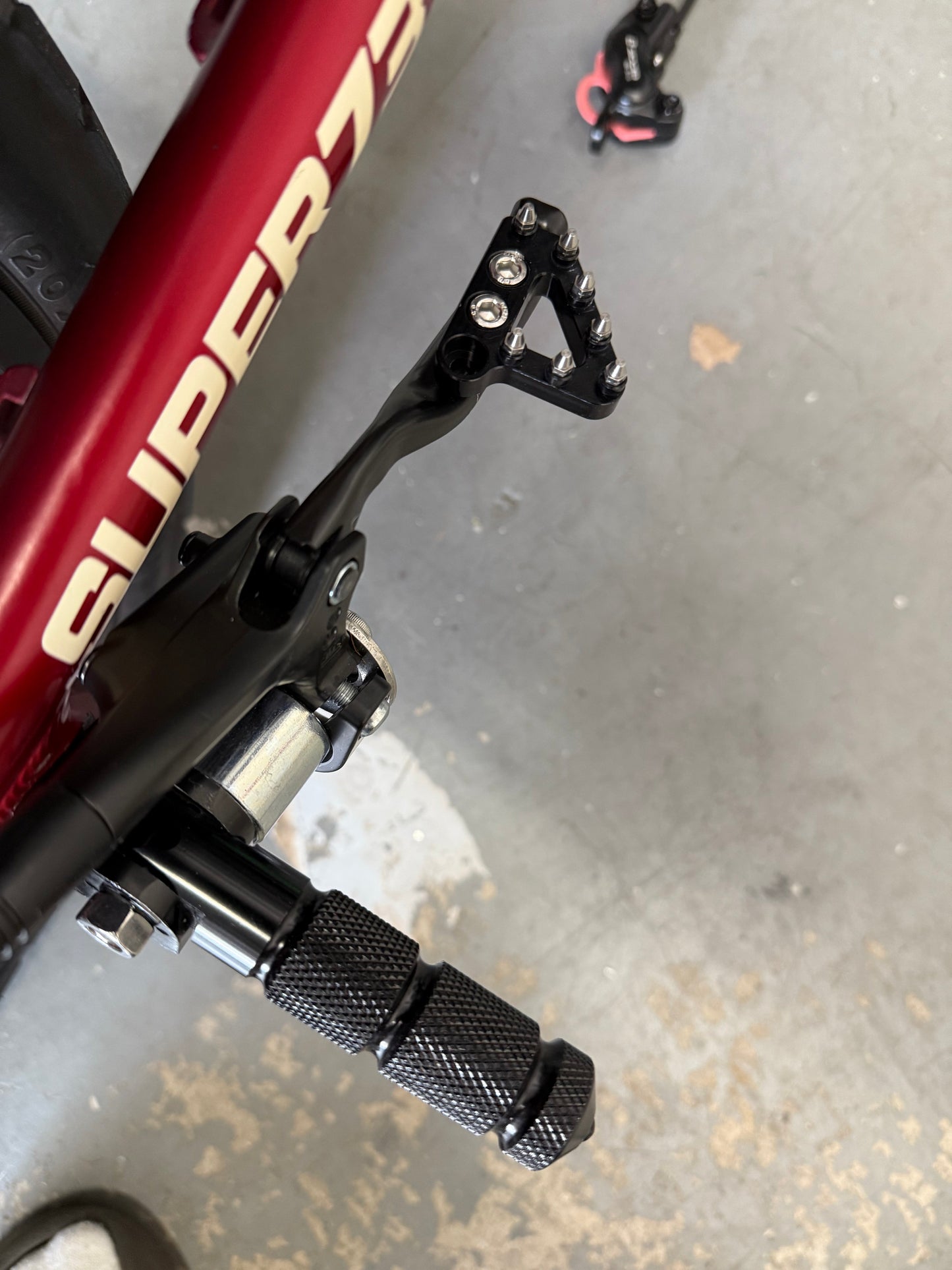 Super73 Foot Brake Kit - MT-200 (Time to Ship: 2 weeks)
