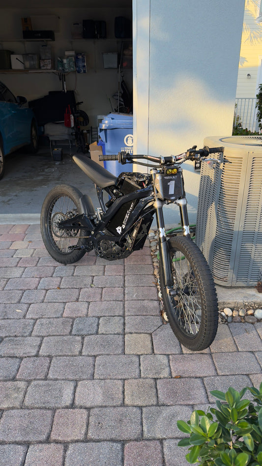 Surron/Eride Pro Starter Titanium Kit