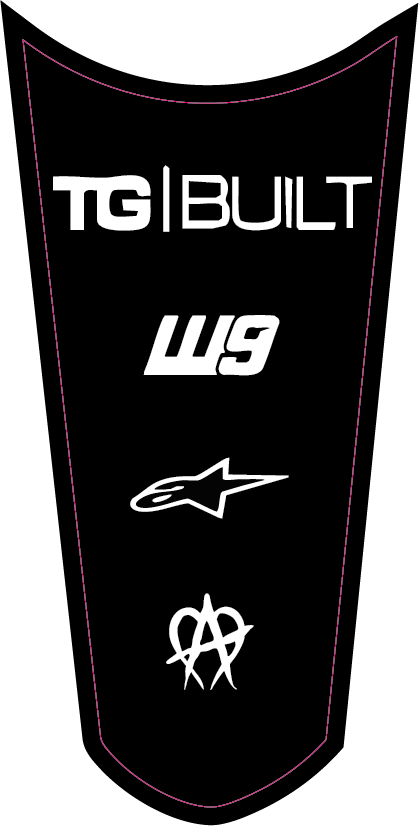 Tuttio Soleil 01 Rear Fender Decal