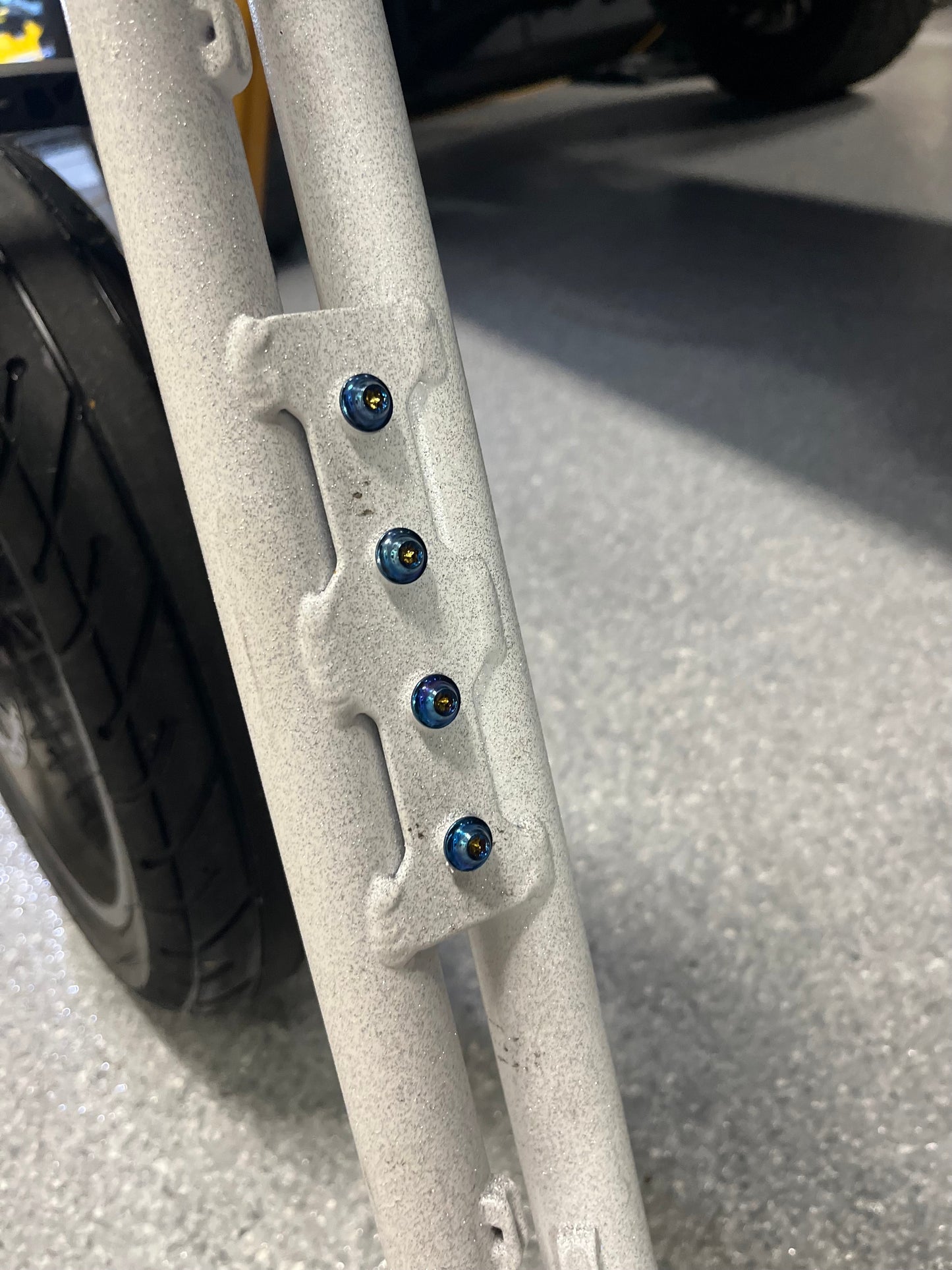 Titanium frame kit for super73 Z-Series