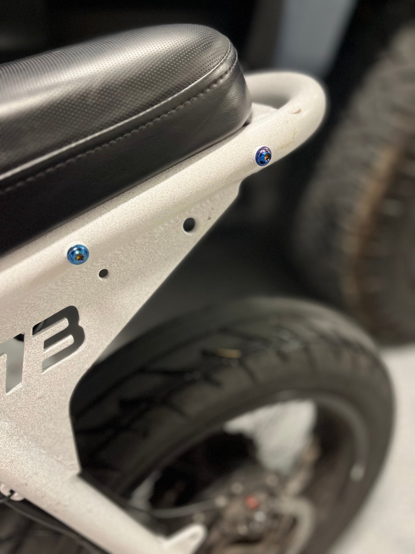 Titanium frame kit for super73 Z-Series