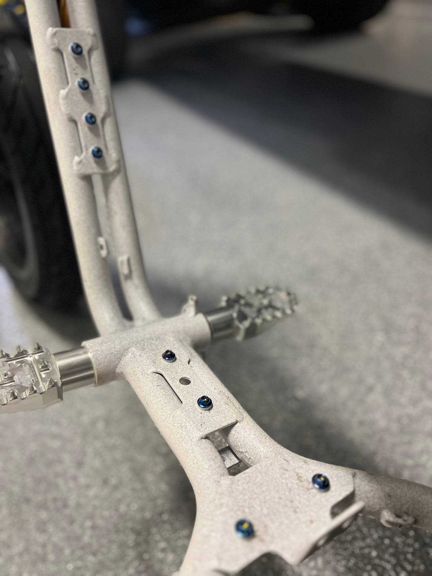 Titanium frame kit for super73 Z-Series