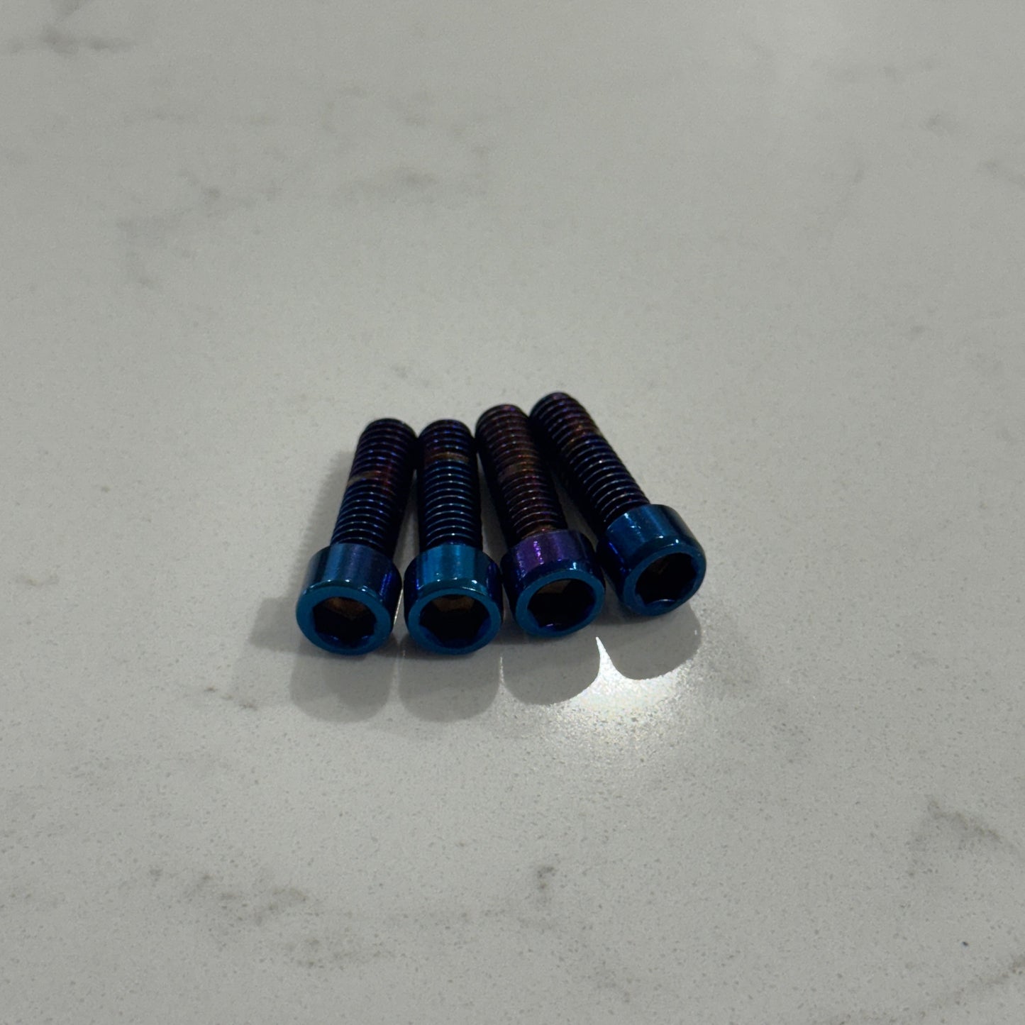 Super73 Titanium Bar Mount Bolts