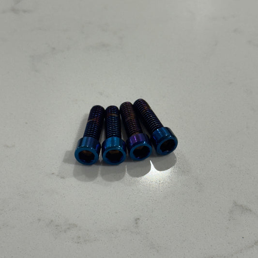 Super73 Titanium Bar Mount Bolts