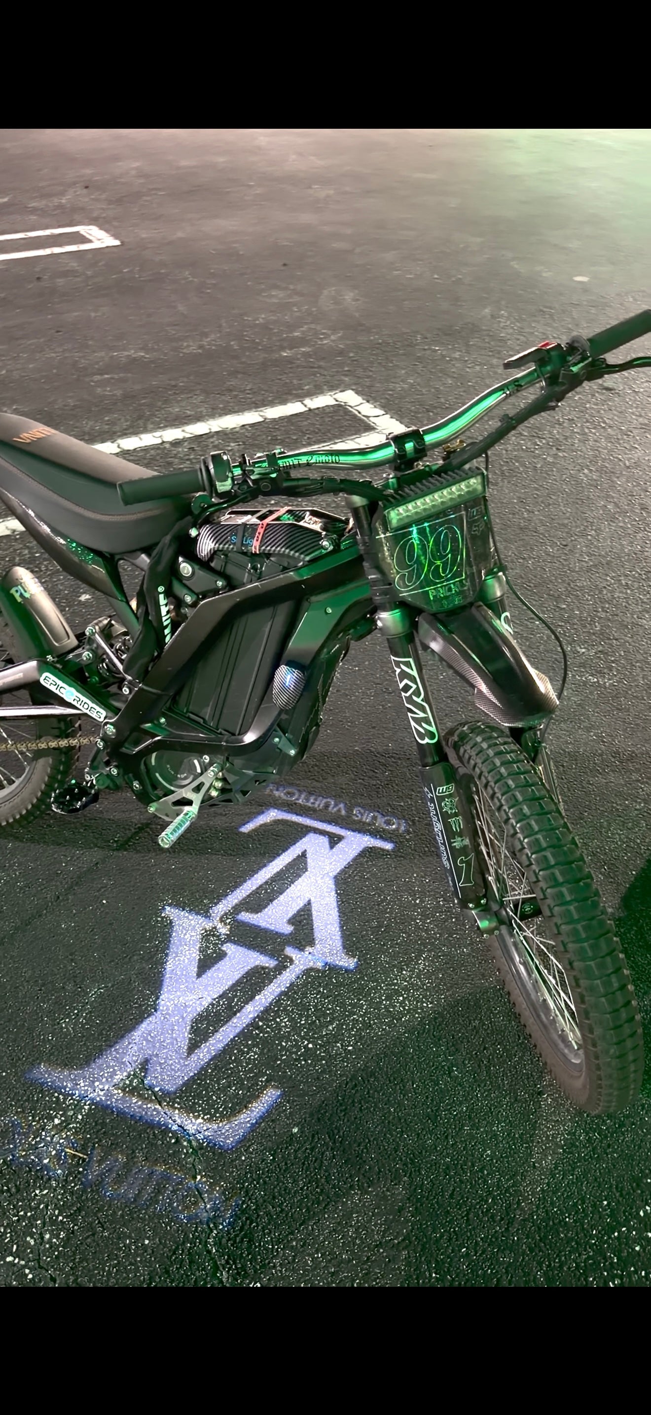 Pre-Made Logo Lights Swappable