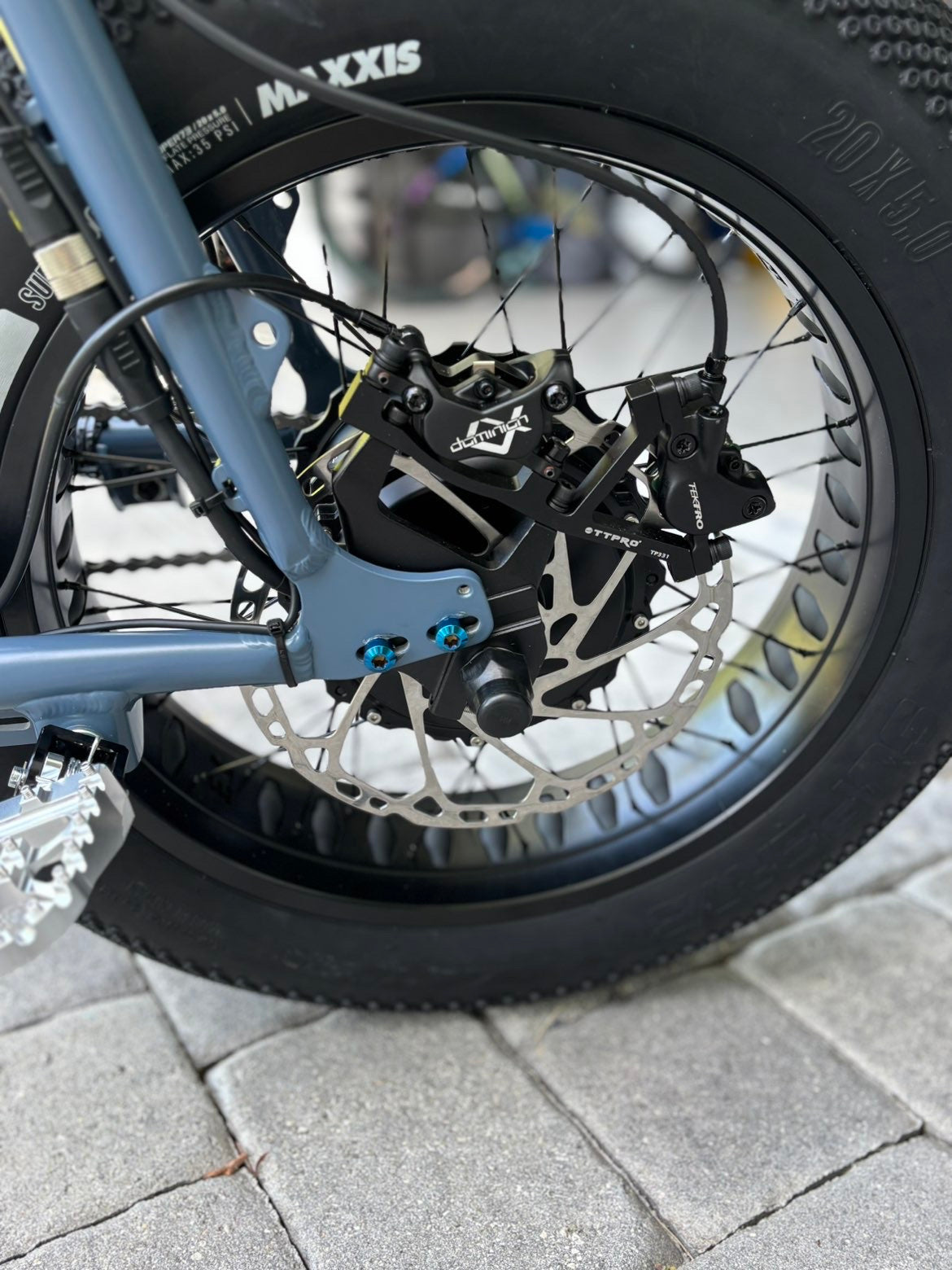 Super73 Foot Brake Kit - MT-200 (Time to Ship: 2 weeks)