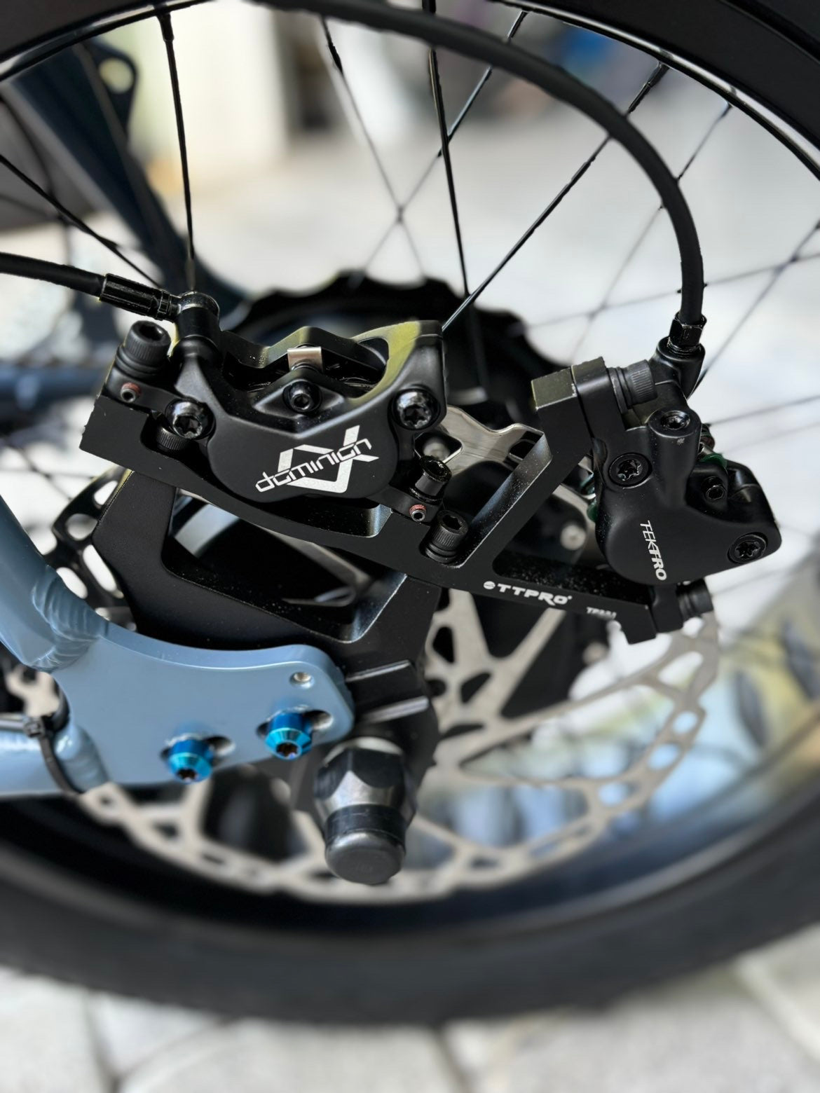 Super73 Foot Brake Kit - MT-200 (Time to Ship: 2 weeks)