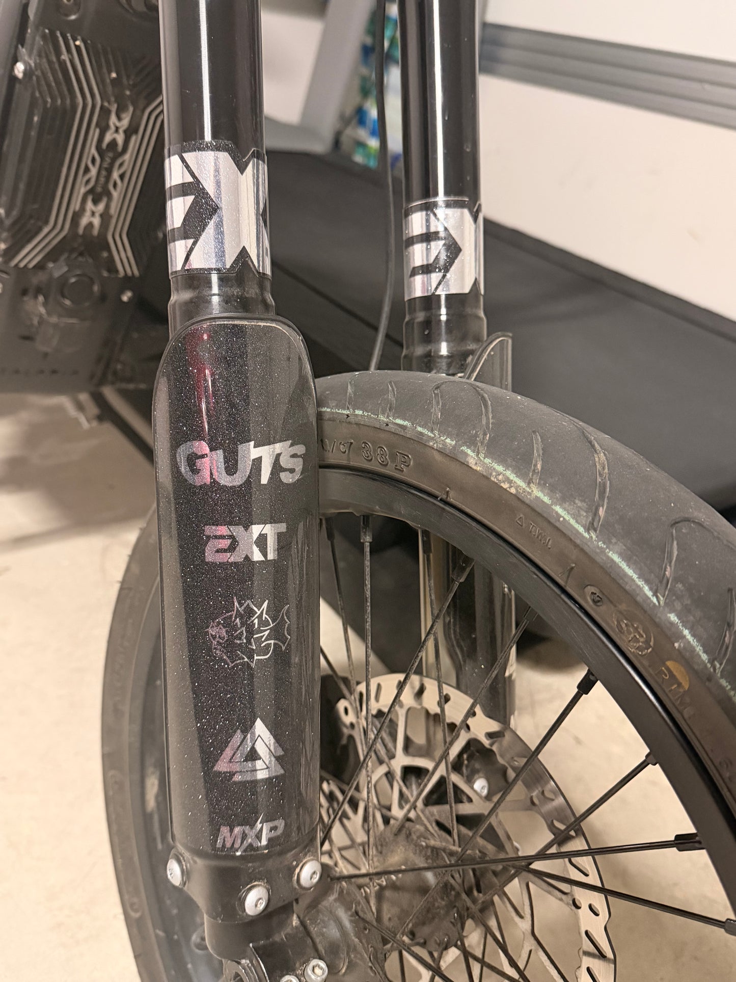 Talaria OEM Fork Guard Decals
