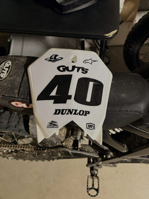 Rtr Front Plate Decal