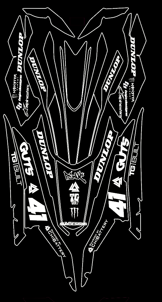 Ultra Bee Graphic Kit