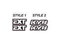Fork Tube Decals