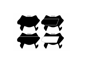 Ultra Bee Front Plate Decal
