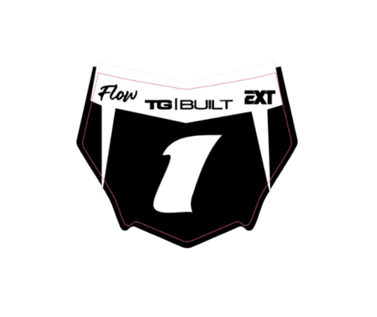Motocutz Plate Decal