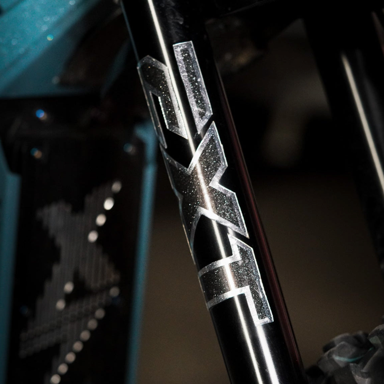 Fork Tube Decals
