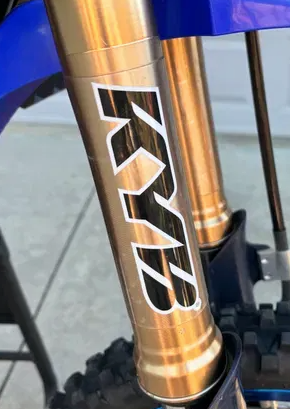 Fork Tube Decals
