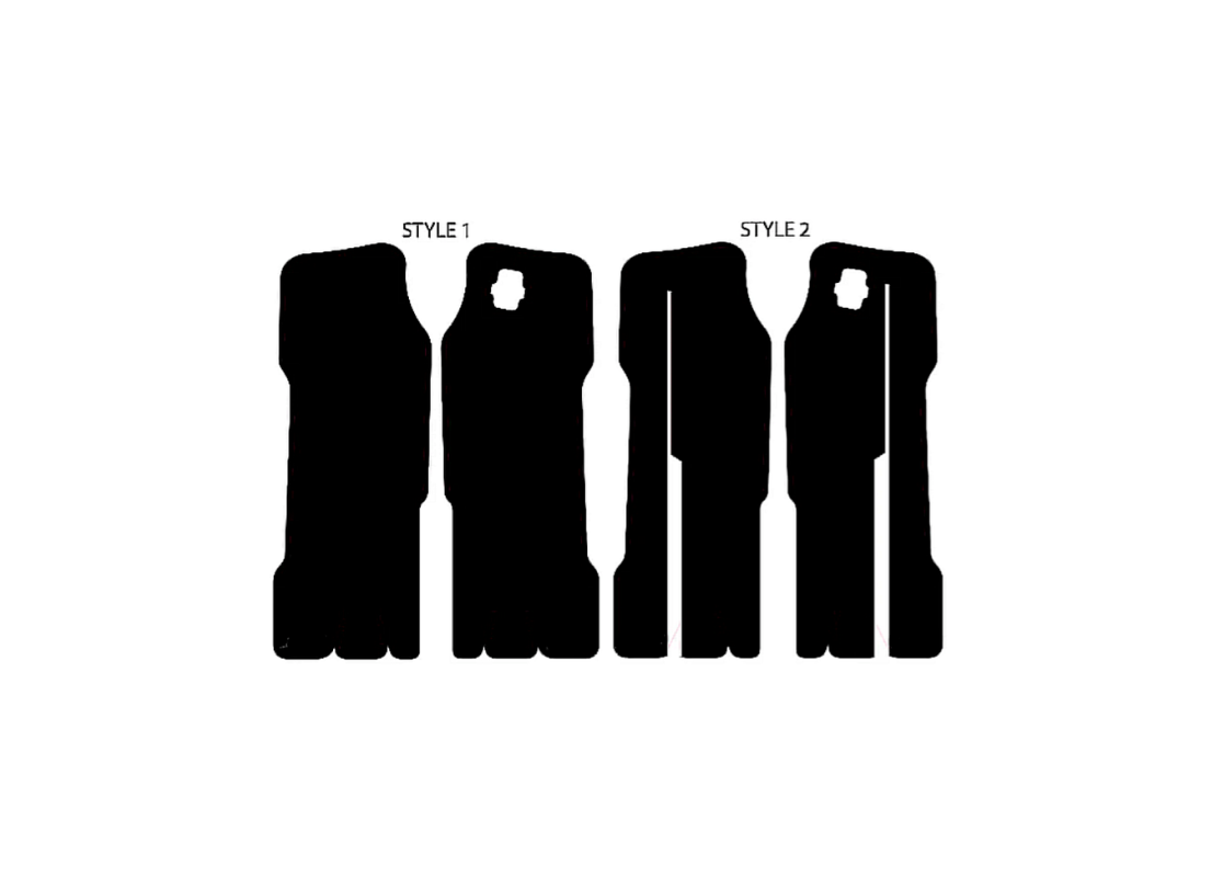 KKE Fork Guard Decals