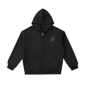 SoloWorks Zip-Up Hoodie