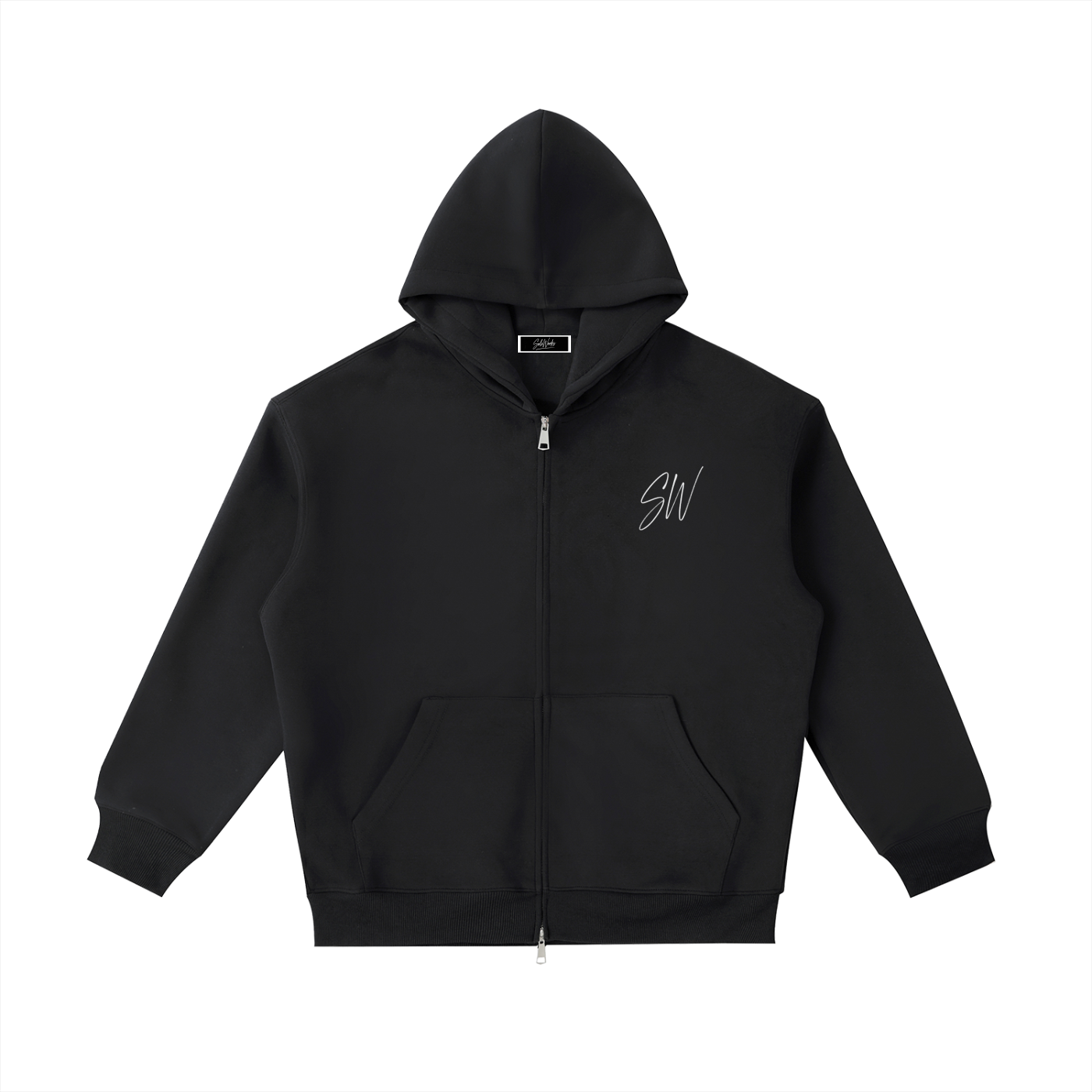 SoloWorks Collab1 Zip-Up Hoodie